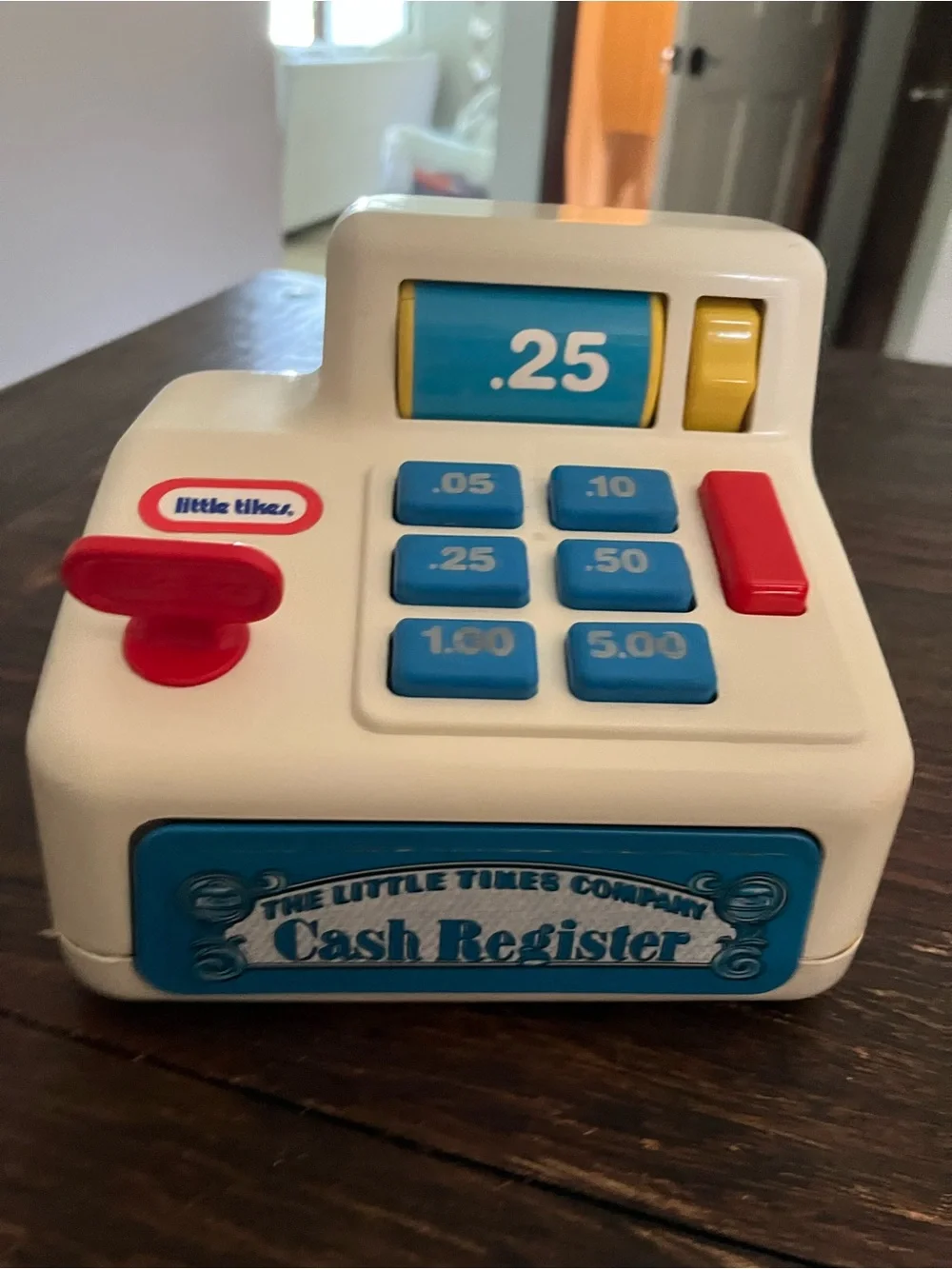 VINTAGE Little Tikes Cash Register Toy